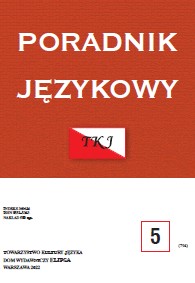 ZAPOMNIANE ROZSTRZYGNIĘCIA NORMATYWNE WALENTEGO SZYLARSKIEGO