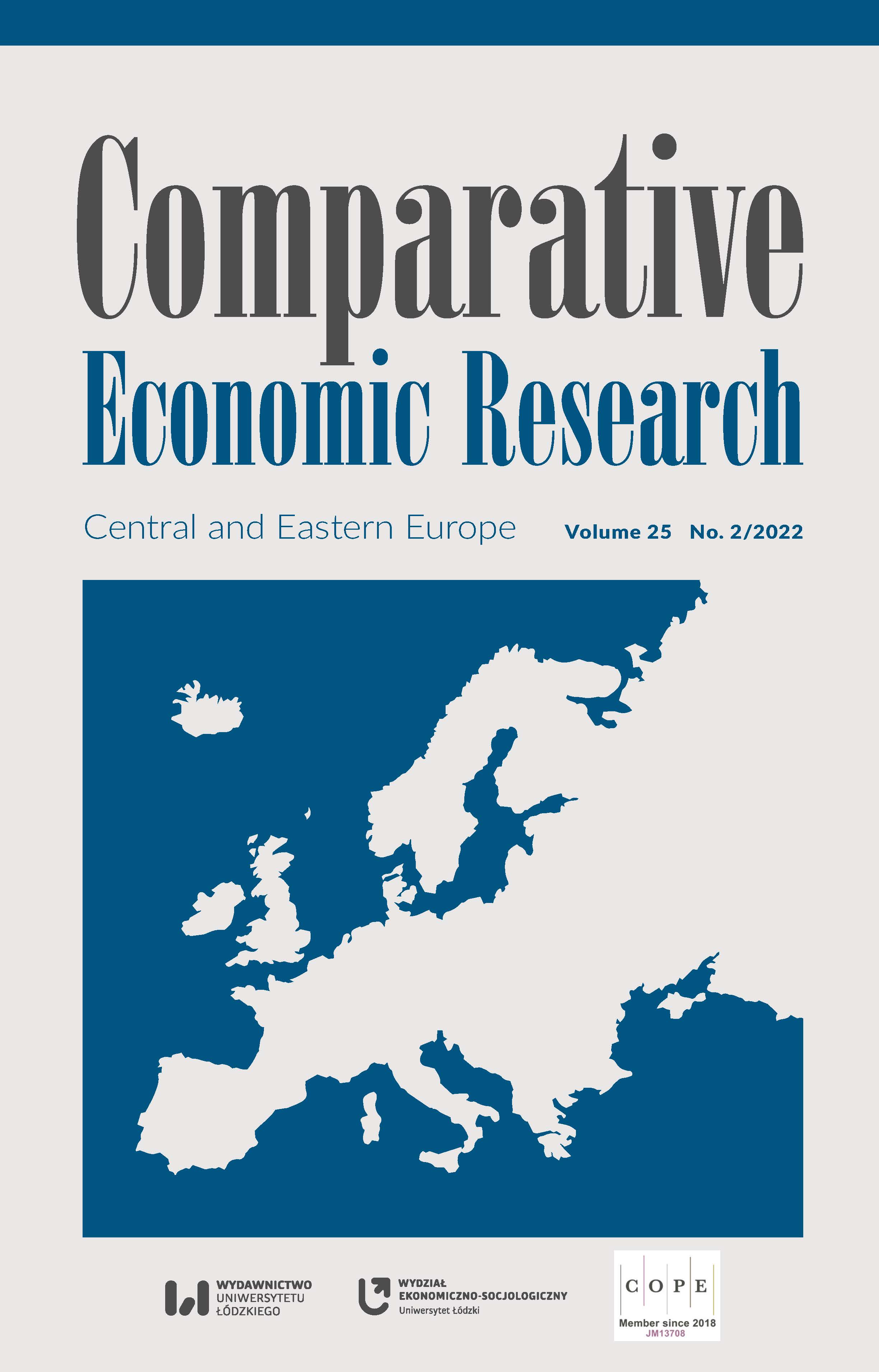 The Bayesian Method in Estimating Polish and German Industry Betas. A Comparative Analysis of the Risk between the Main Economic Sectors from 2001–2020 Cover Image