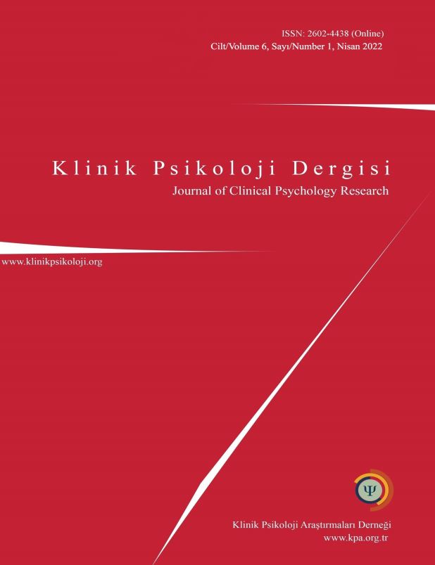 Birikimli Travma Ölçeği Kısa Formu: Psikometrik özelliklerinin incelenmesi: Birikimli Travma Ölçeği