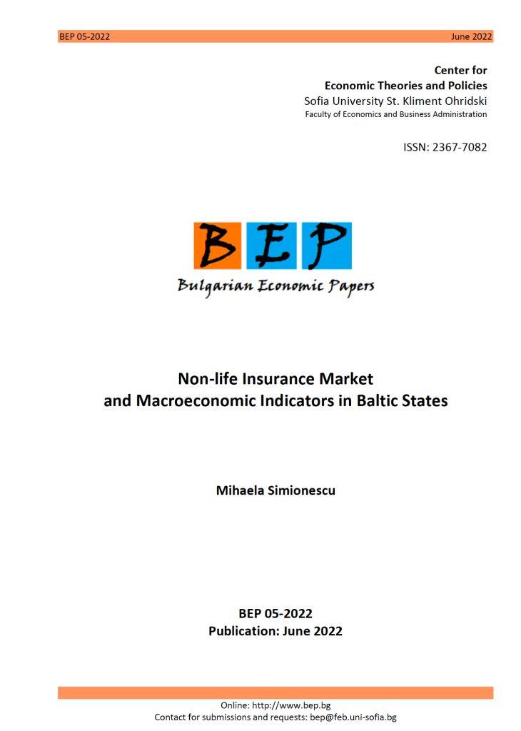Non-life Insurance Market and Macroeconomic Indicators in Baltic States
