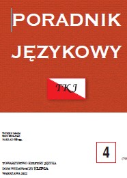 ŁACIŃSKO-POLSKIE WYDANIA DONATA A POCZĄTKI POLSKIEJ TERMINOLOGII GRAMATYCZNEJ