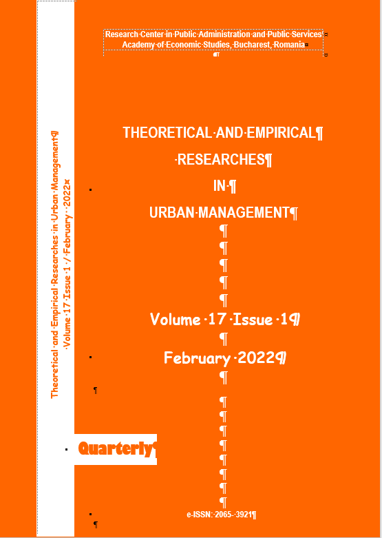 SUSTAINABILITY OF TRANSPORT SYSTEMS: THE CASE OF LARGE RUSSIAN CITIES Cover Image