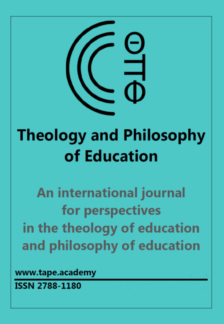 Theology of Education and Philosophy of Education in Dialogue Cover Image