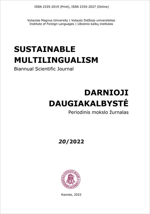 “Accept All Pupils as They Are. Diversity!” – Pre-service Primary Teachers’ Views, Experiences, Knowledge, and Skills of Multilingualism in Education Cover Image