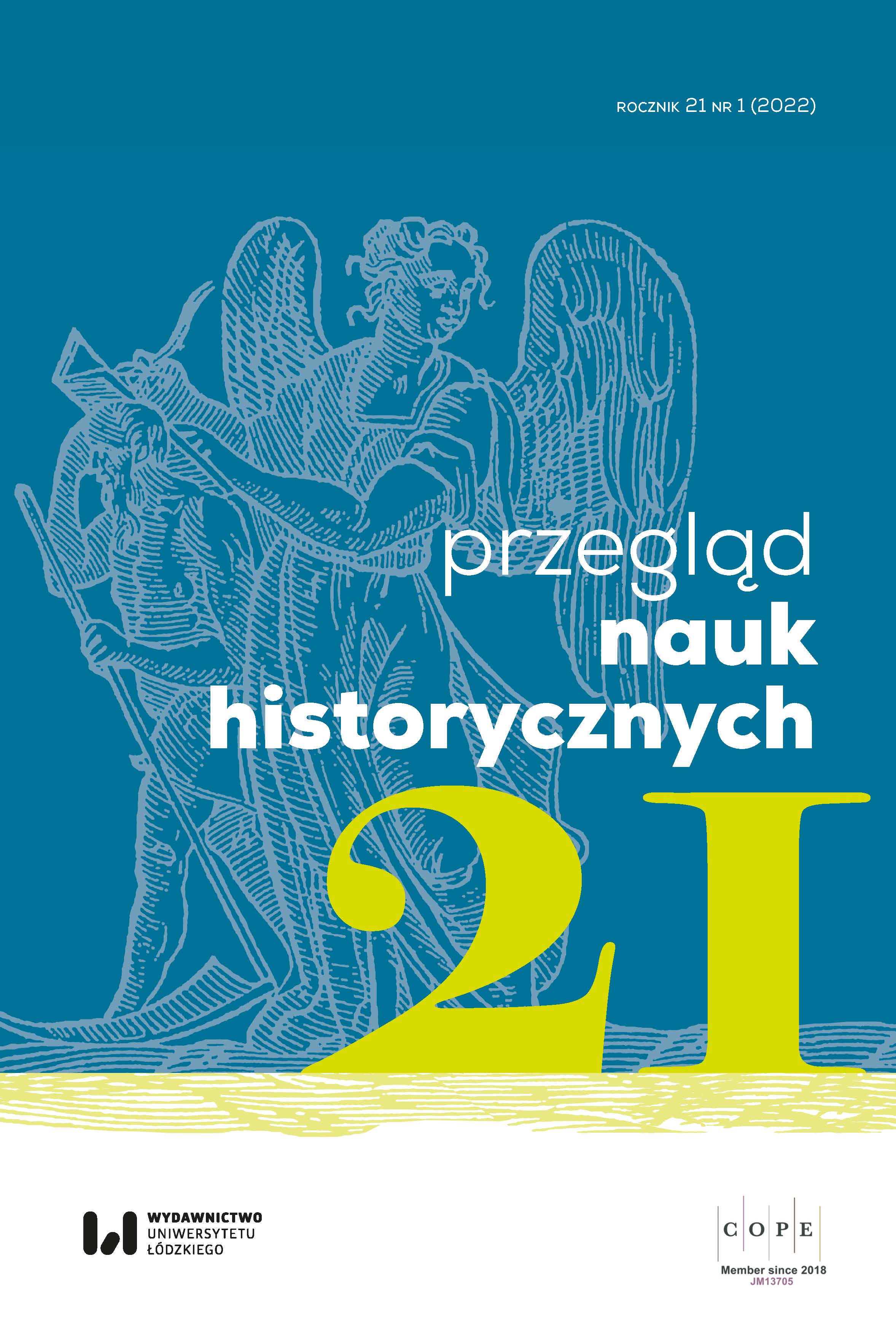 „in marium libidinem proclivus” – Długosz’s narrative on Władysław Warneńczyk’s sinful life Cover Image