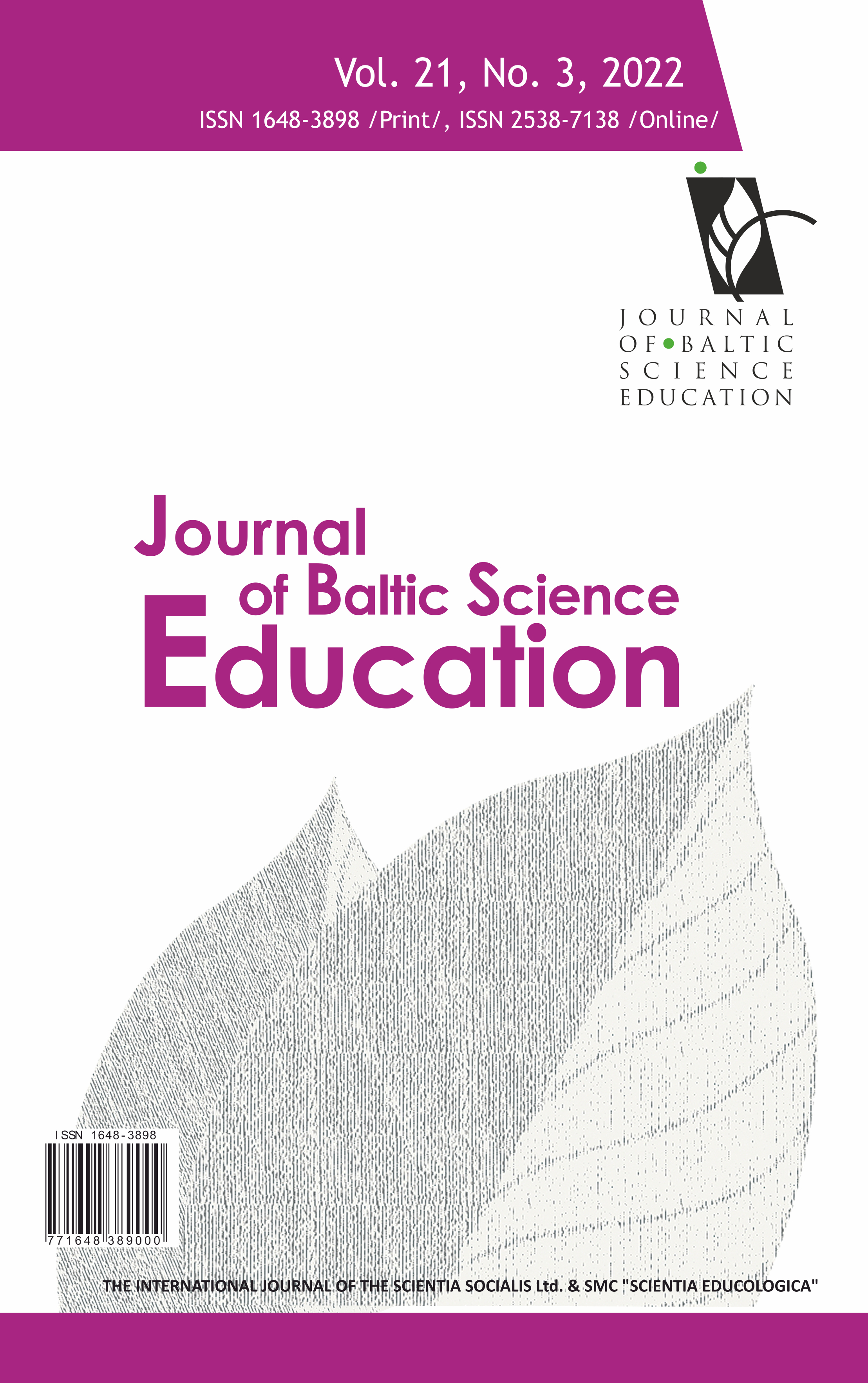 LEVEL OF ACCEPTANCE OF EPISTEMICALLY UNWARRANTED BELIEFS IN PRE-SERVICE PRIMARY SCHOOL TEACHERS: INFLUENCE OF COGNITIVE STYLE, ACADEMIC LEVEL AND GENDER Cover Image