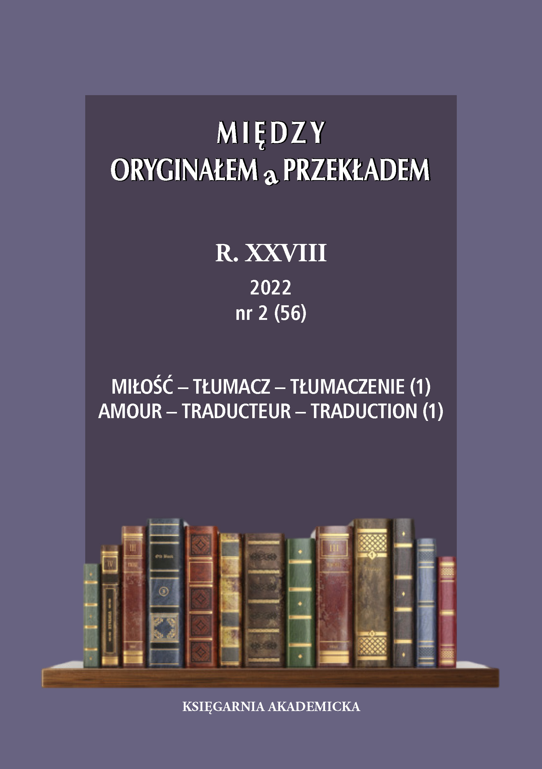 How Editorial Peritexts Shape the Polish Reading of Het volkomen huwelijk (Ideal Marriage) by Theodoor H. van de Velde Cover Image