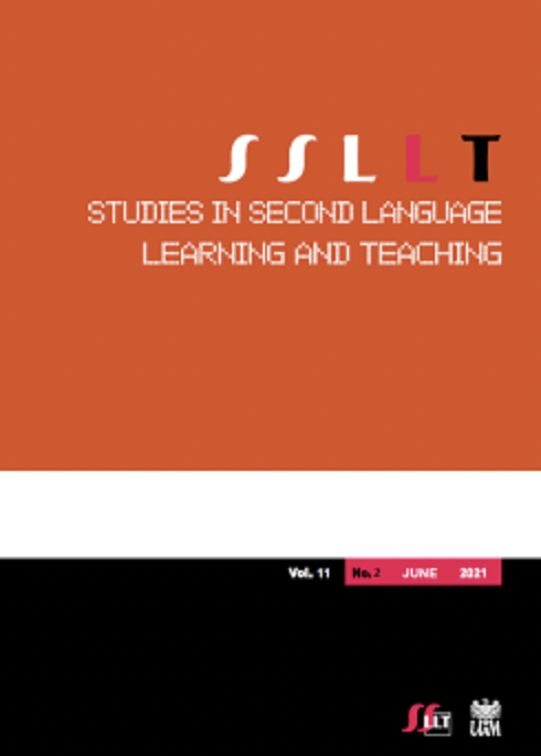 Gender differences in foreign language classroom anxiety: Results of a meta-analysis Cover Image