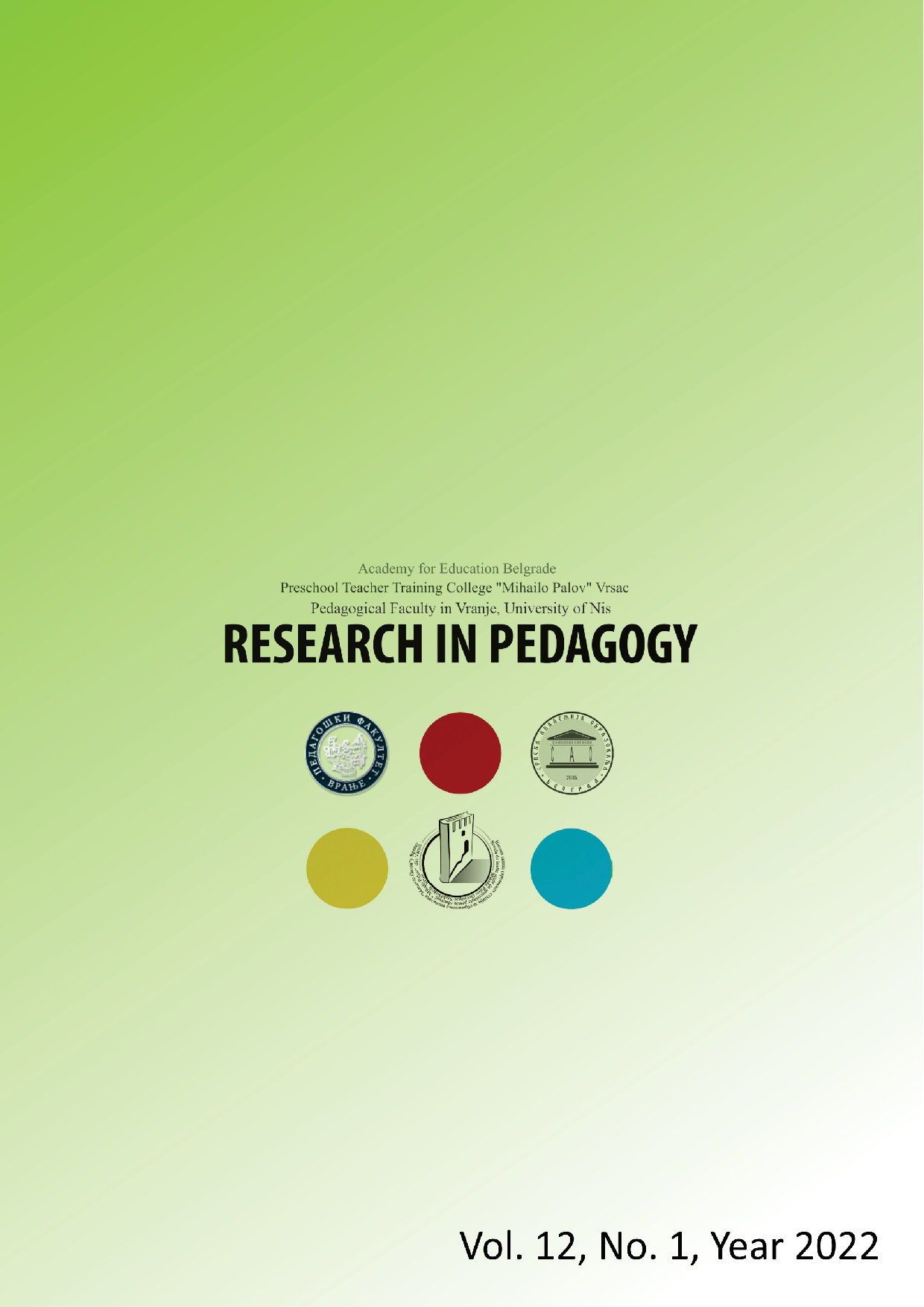 PREDICTIVE VALUES OF THE STRUCTURE OF THE SELF-REGULATORY CONSTRUCT IN L2 LEARNING OF THE GIFTED Cover Image