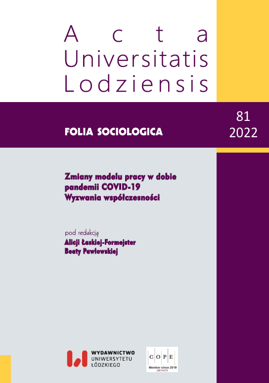 "Finally, We Could Have Slower Mornings and Proper Breakfasts!": Mapping Parenting Experience During Pandemic-Enforced Lockdown in Poland Cover Image