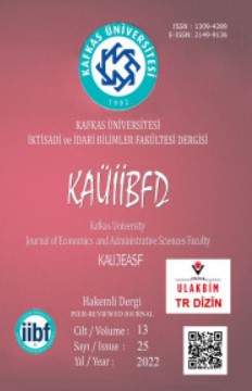 THE EFFECT OF FOREIGN AID ON INCOME INEQUALITY: THE CASE OF TURKEY Cover Image