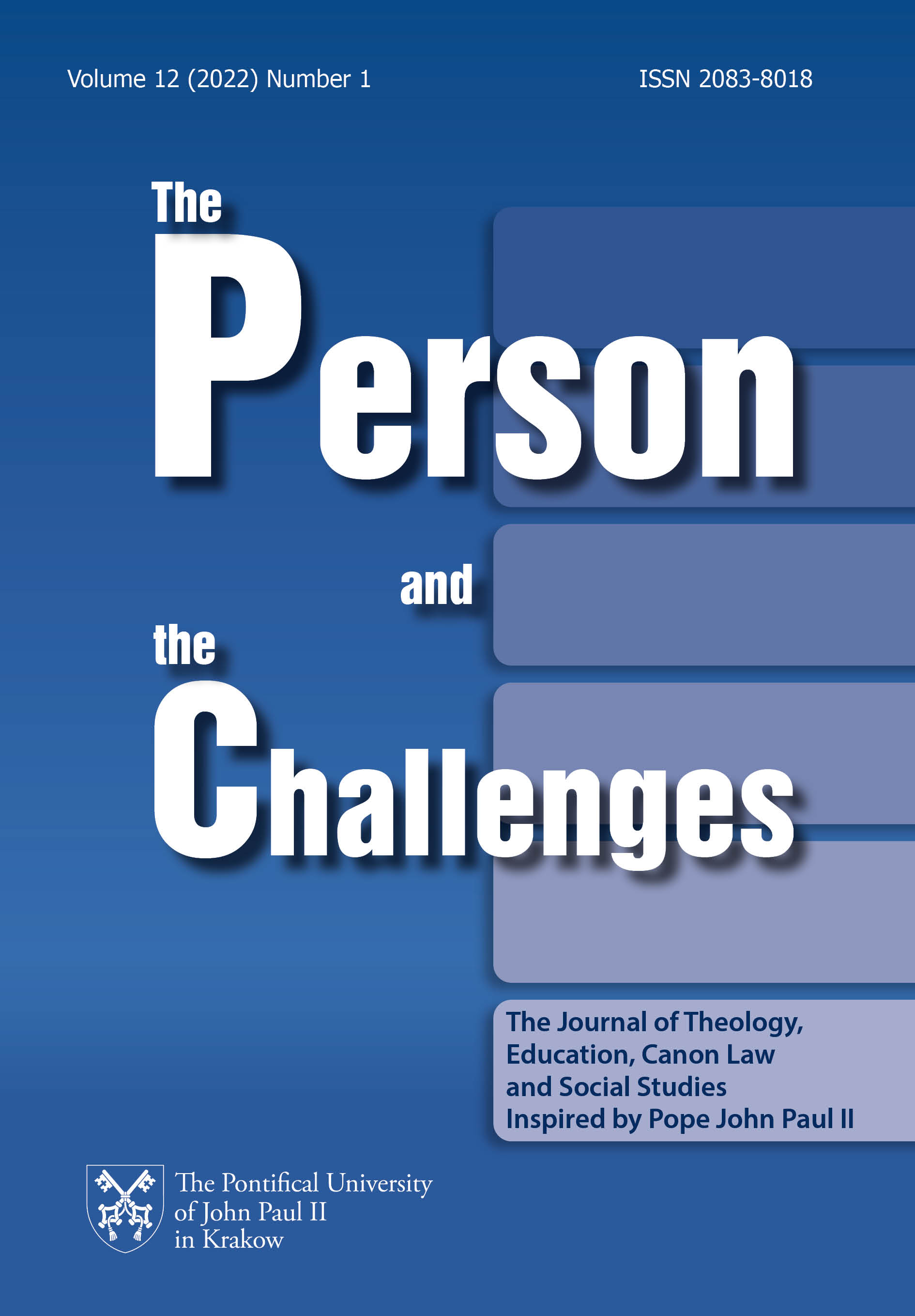 Crisis Communication in the Context of Child and Youth Protection – Diagnosis, Problems, Challenges. The Case of the Catholic Church in Poland Cover Image