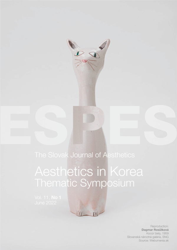 A Study of Korean Aesthetic Consciousness in New - Media Art Cover Image