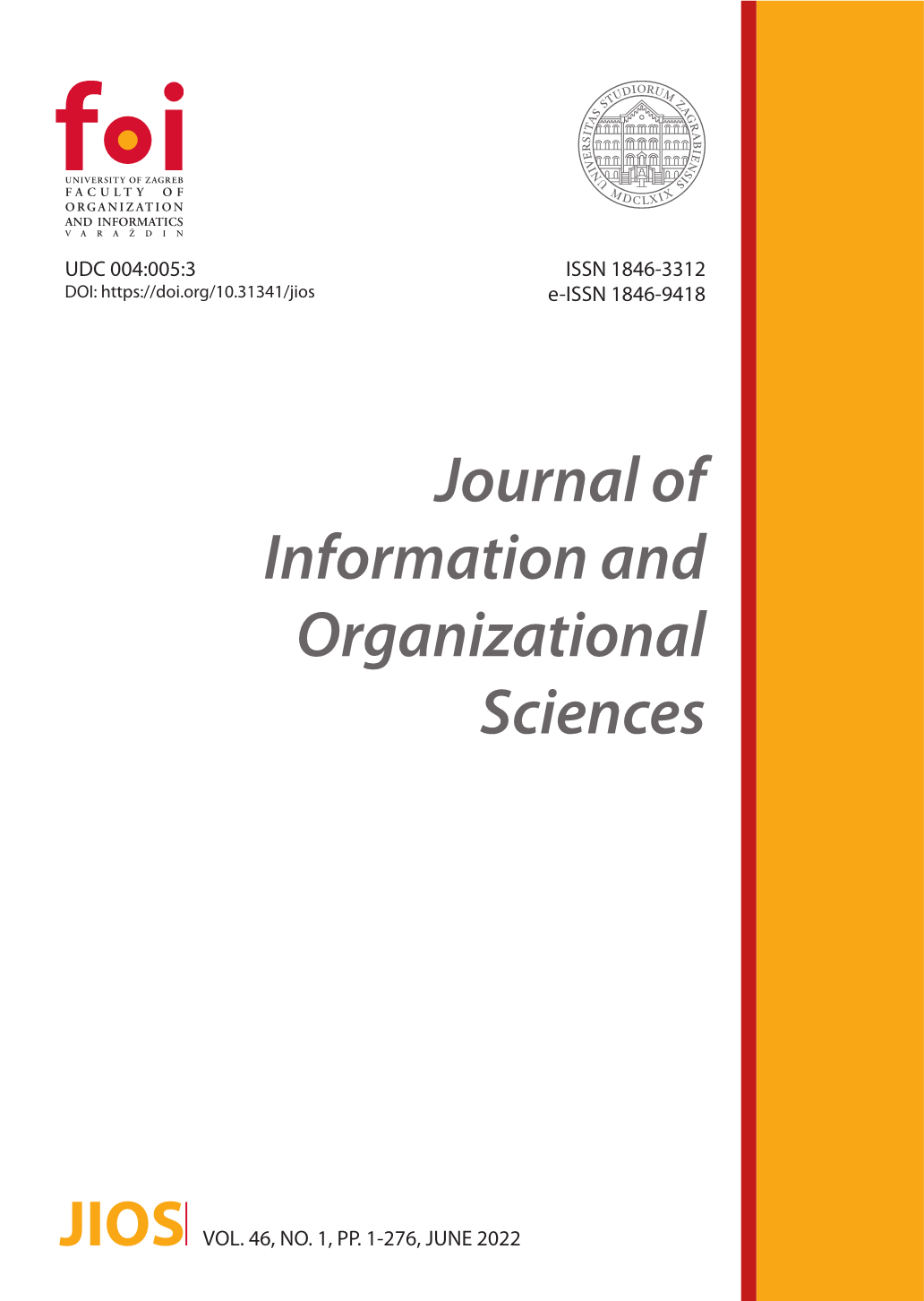 Croatian Journals Covered by SCIE/SSCI: the Story from the Periphery