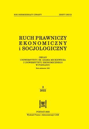 So it’s war! The initial reactions of the Polish opinion-forming weeklies to Russia’s invasion of Ukraine Cover Image