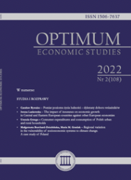 Sustainable development of manufacturing enterprises in the socio-economic context. The case of Poland and Germany Cover Image