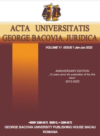 Considerations regarding the rule of law, corruption and sustainable development in Romania Cover Image