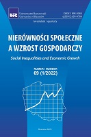 Change in the level of socio-economic development in Poland in the subregional dimension Cover Image