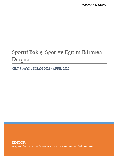 Investigation of Secondary School Students' Perceptions of Leisure Boredom in the Distance Education Process Cover Image