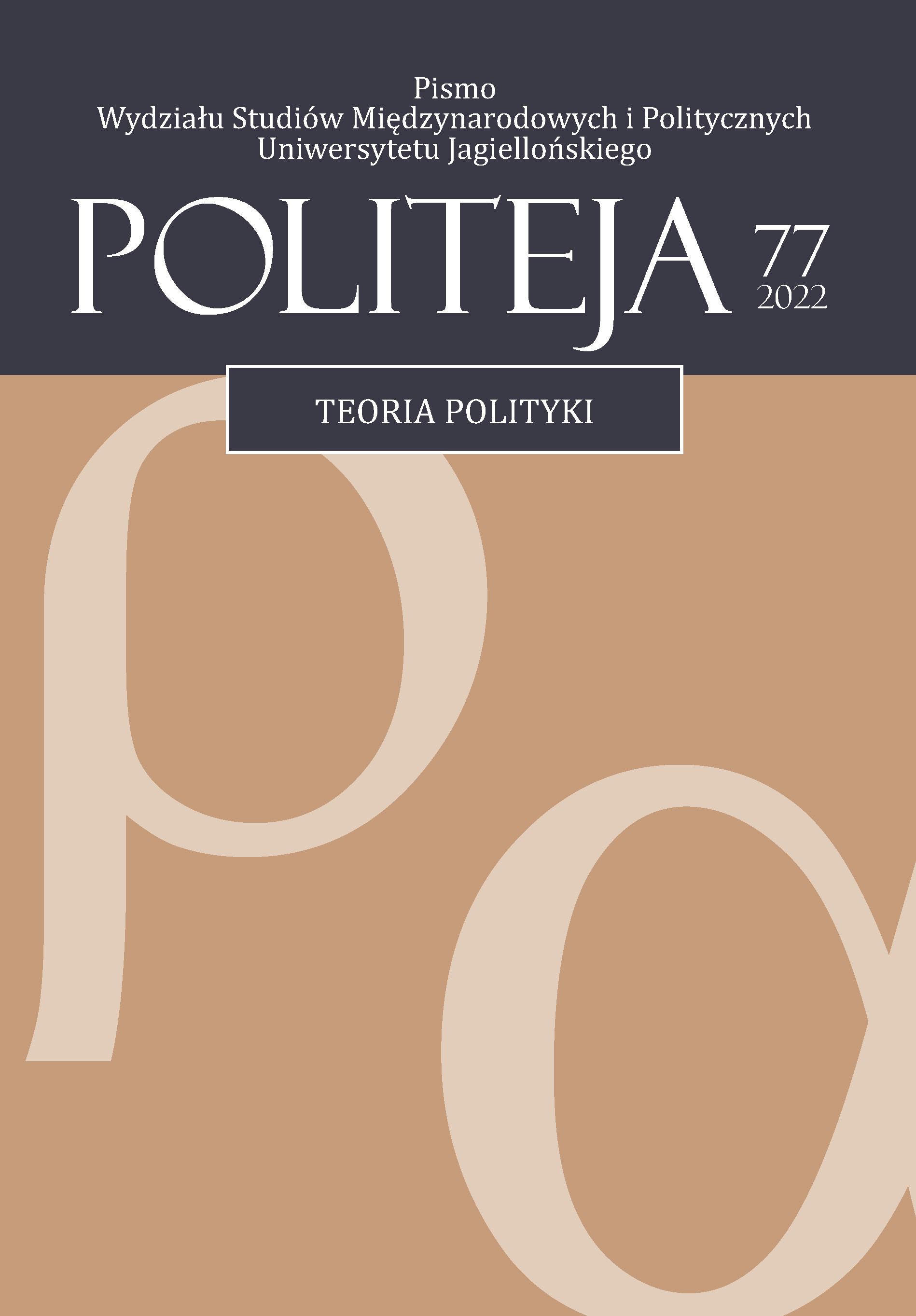 Theory  of  Democracy  and  Political  Polarization:  Can  a  Polarized  Society  Remains Democratic? Cover Image