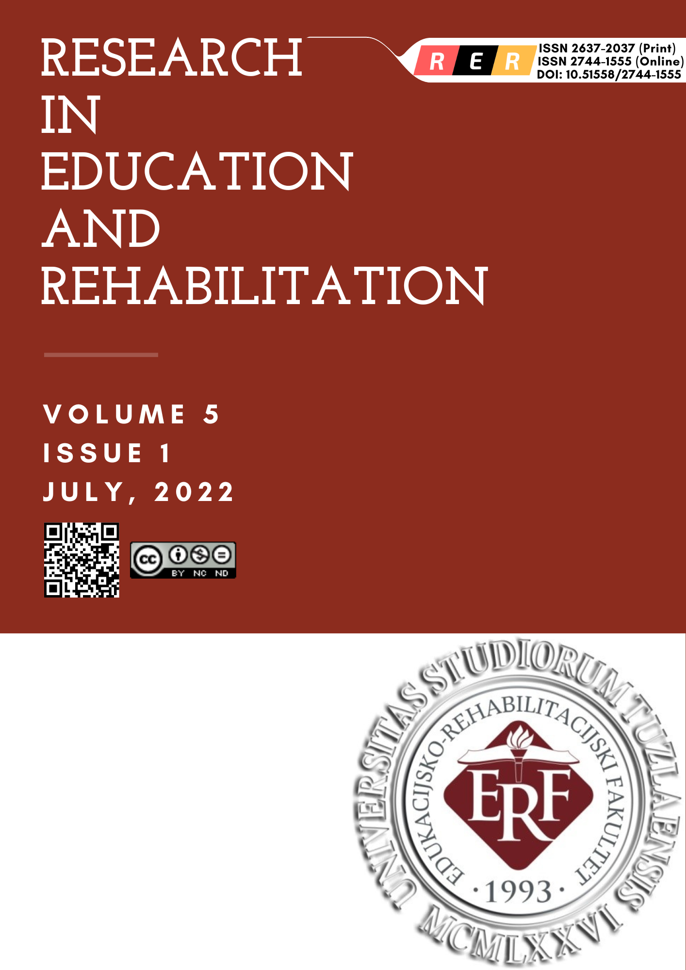 THE TREATMENT OF VOCAL STEREOTYPY IN CHILDREN WITH AUTISM SPECTRUM DISORDER Cover Image