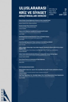 The US Changing Perception of Turkey: Reading on Human Rights Reports (2002-2016) and Effect of Political Relations Cover Image