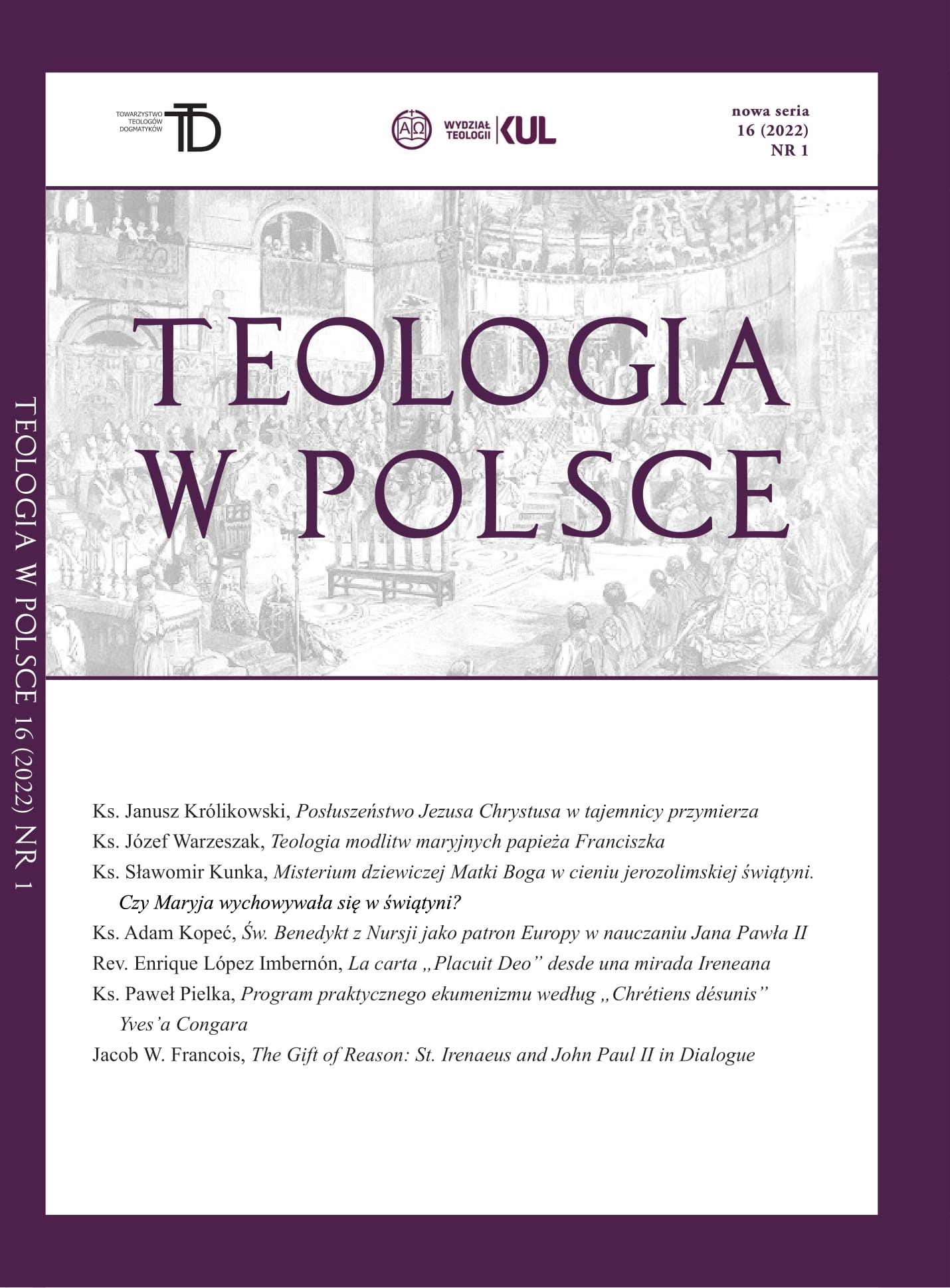 Krzysztof Paczos, Mama. Traktat teologiczny, Didaskalos Éditions, Béziers 2018, ss. 245 Cover Image