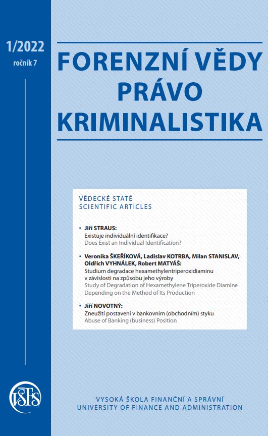 Access of Adults Legally Sentenced to Imprisonment to ICT Education in Czech Prisons and its Use after Release with an Impact on Public Finances Cover Image