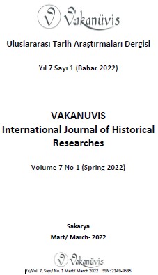 Osmanlı Denizcilik Teknolojisinin Modernizasyonuna Yönelik Atılan Bir Adım: II. Mahmud Döneminde Tersane-i Amire’de “Havz-ı Cedîd” İnşası