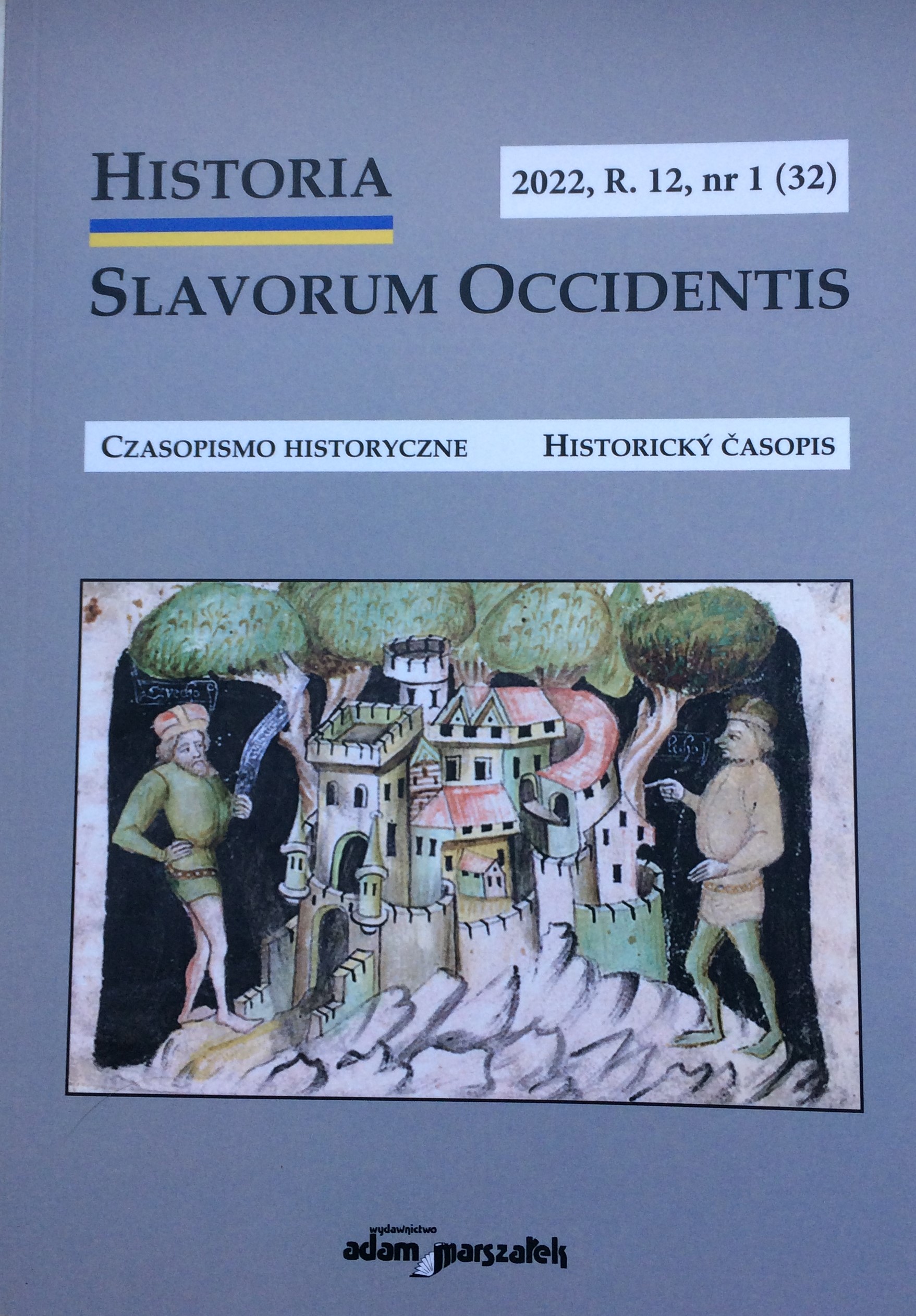 Conference report: Sprawozdanie z konferencji pt. „Wokół wielkopolskich badań i inicjatyw czechoznawczych” i wydarzeń jej towarzyszących, Leszno, 24 IX 2021 r. Cover Image