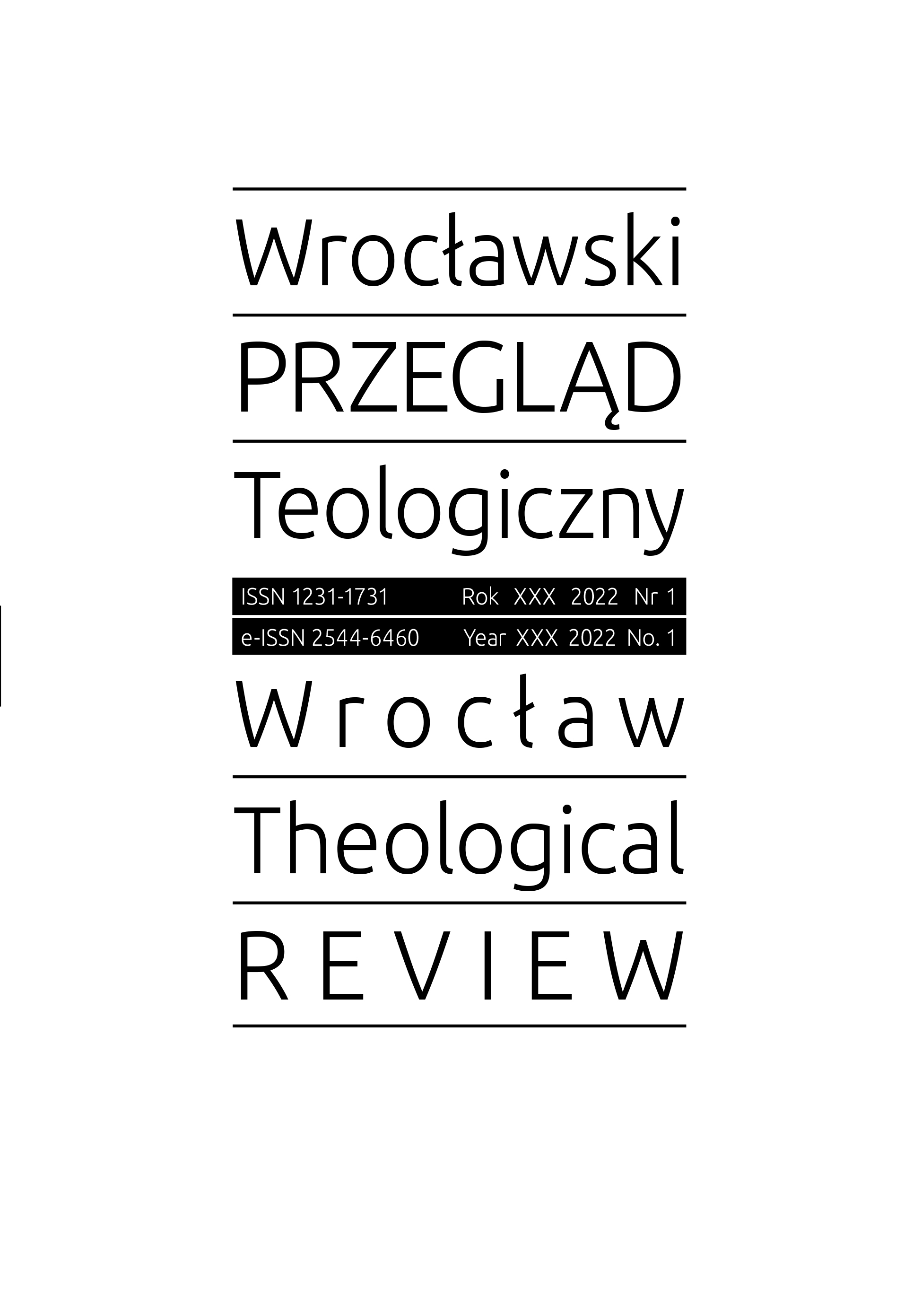 The Transhuamanist Denaturalization in the Light of Integral Ecology Cover Image