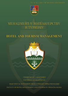 Financial performance of selected hotel groups and resorts during COVID-19 pandemic: 2019/2020 comparison Cover Image