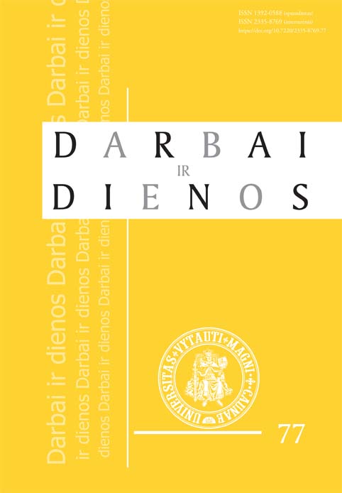 Ideologijos apraiškų nustatymas Lietuvos Respublikos Seimo debatuose migrantų krizės tema