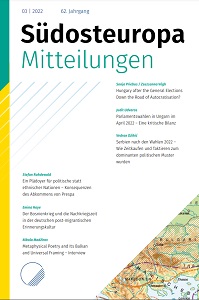 Der Bosnienkrieg und die Nachkriegszeit in der deutschen post-migrantischen Erinnerungskultur