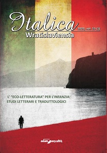 Bibliography of Italian studies in Poland in 2021 Cover Image