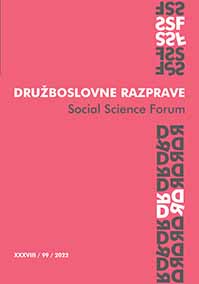 Structural Positions, Hierarchies, and Perceptions of Gender Equality: Insights from a Slovenian Research Organisation