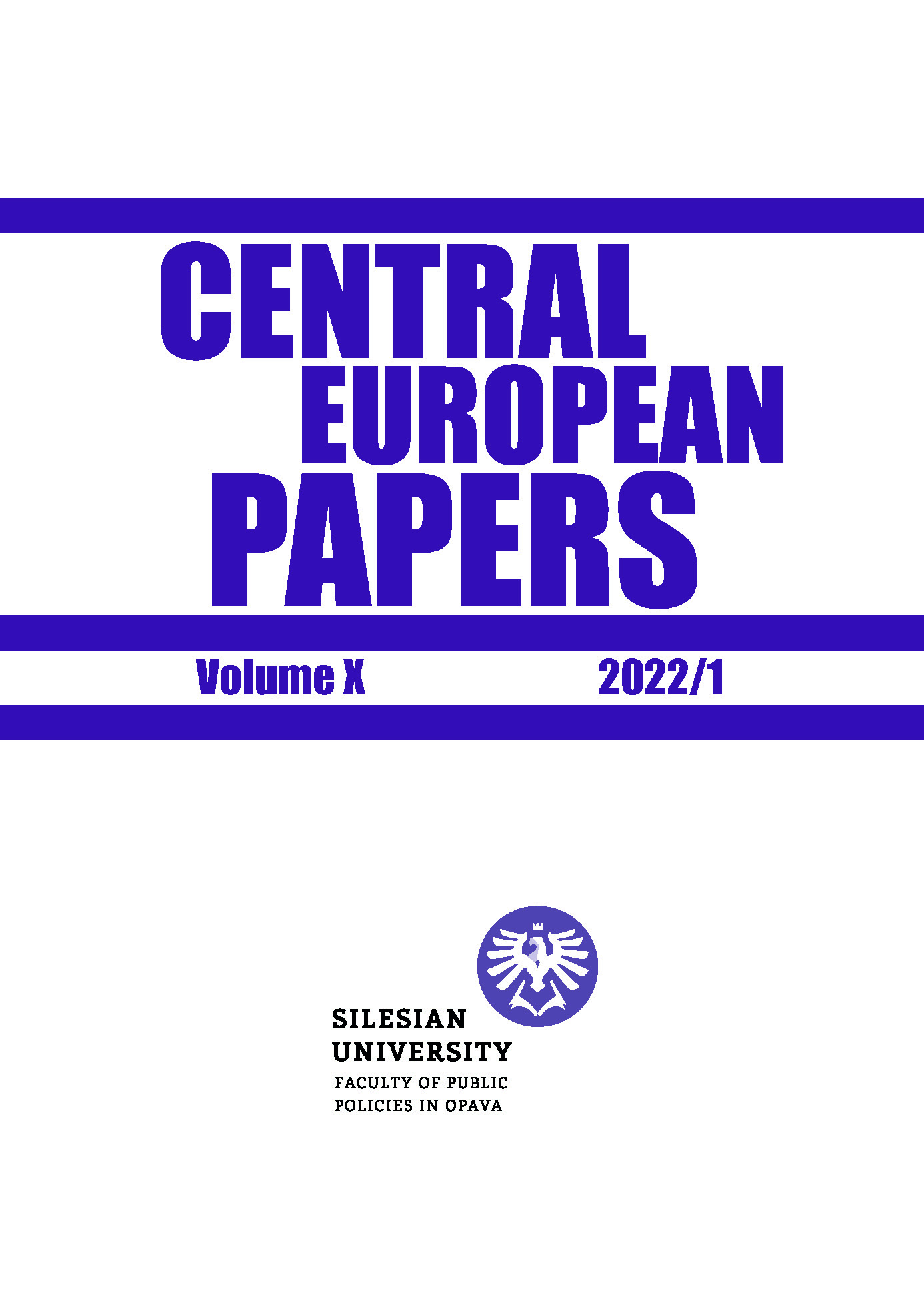 An extreme disproportionality, constitutional-legal and theoretical- philosophical backgrounds and limits of its application in a current clash of catalogued fundamental rights and freedoms of an individual and protection of a public health Cover Image