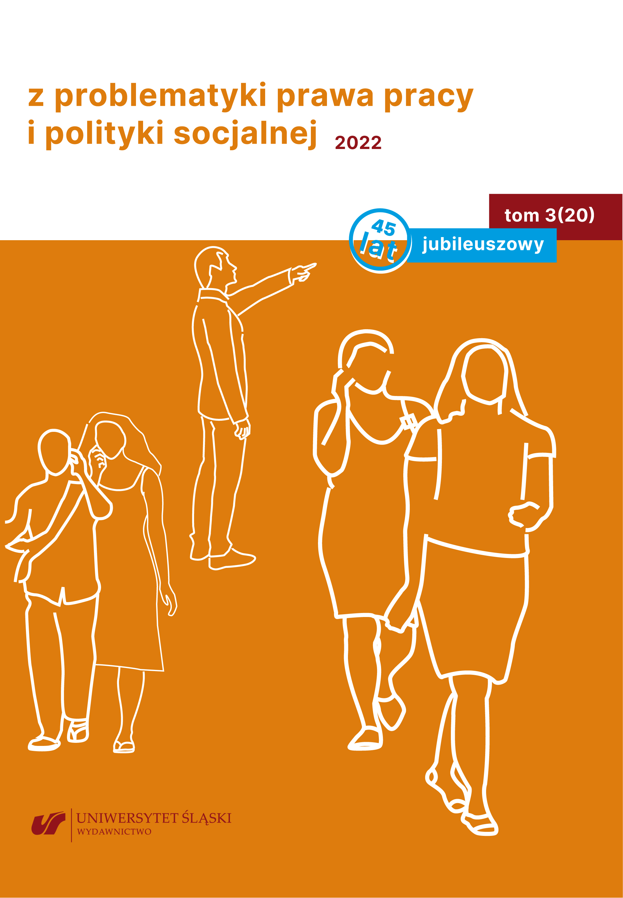 The First All-Poland Academic Conference “Employers vs. The Coronavirus – Obstacles Brought About by the Pandemic” Cover Image