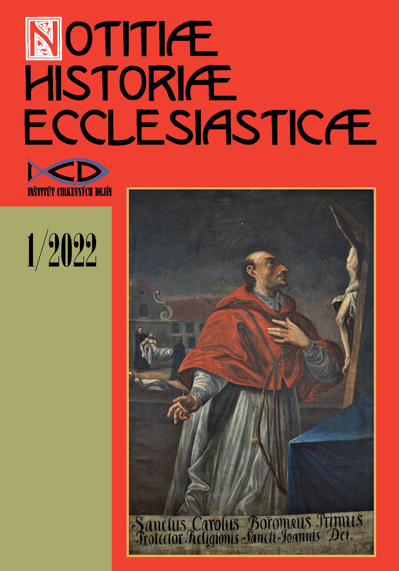 Sacral Aechitecture in the Period of Classicism with an Emphasis on the Territory of Slovakia Cover Image
