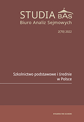 Changes in the organisation and functioning of vocational education and training in Poland. An overview of reforms 1989–2022 Cover Image
