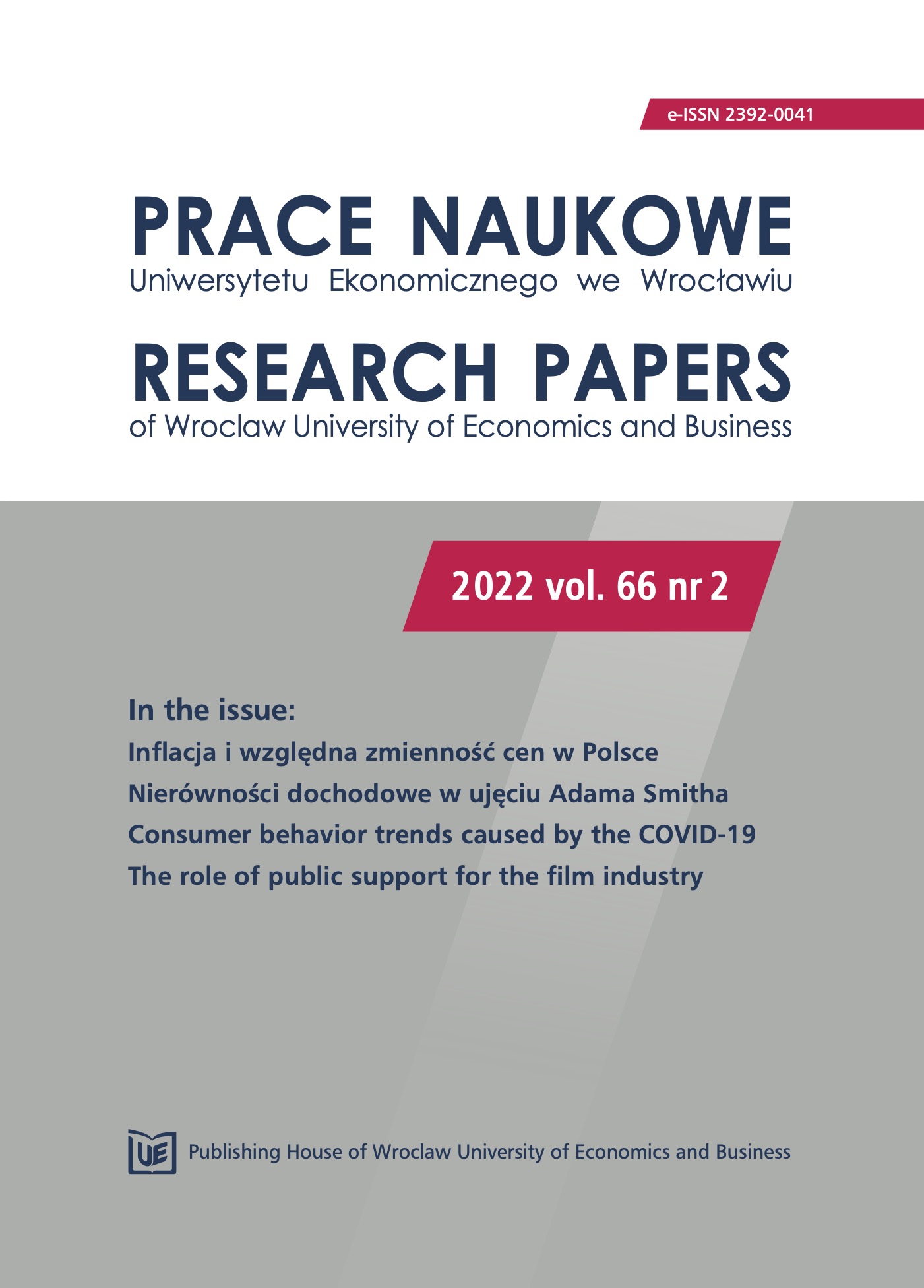 Measuring the costs of social responsibility of the State Forests – an outline of issues Cover Image