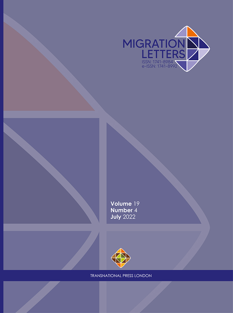 Substituting, Differentiating, Discriminating! Migration and Cognitive Borders in Aging Societies