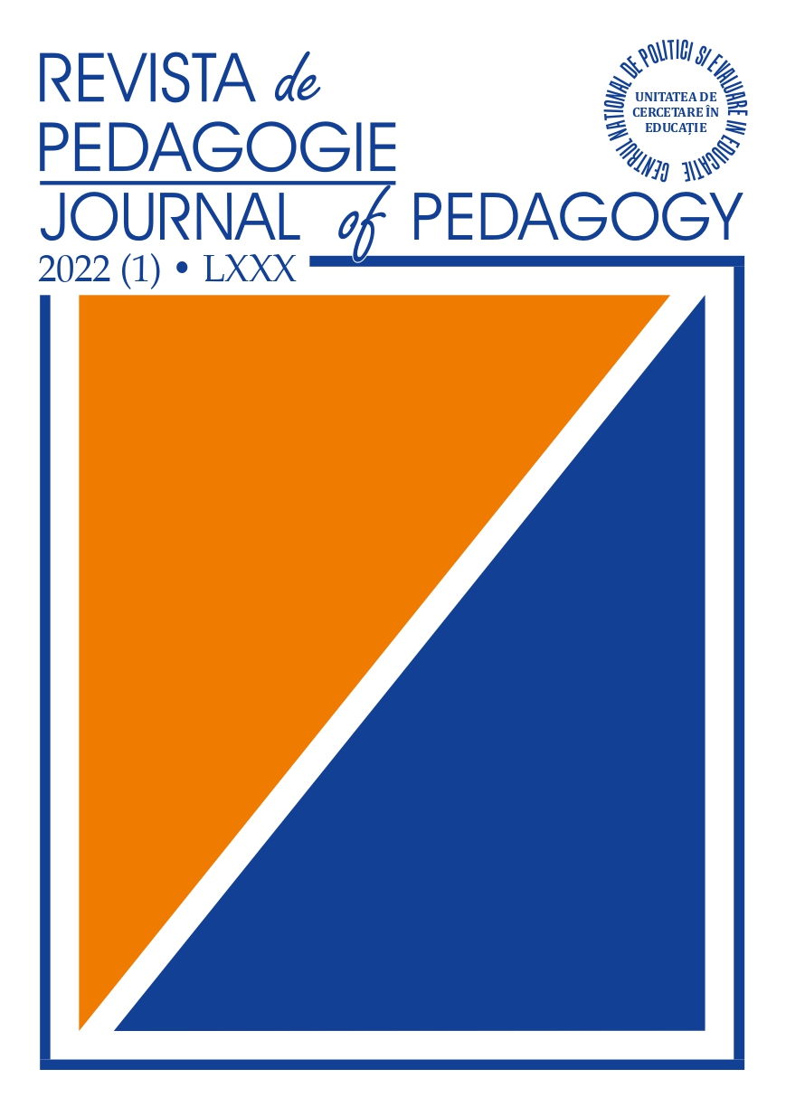 RELATIONAL STRATEGIES IN THE SCHOOL SETTING – SPECIFIC FEATURES IN PRIMARY EDUCATION