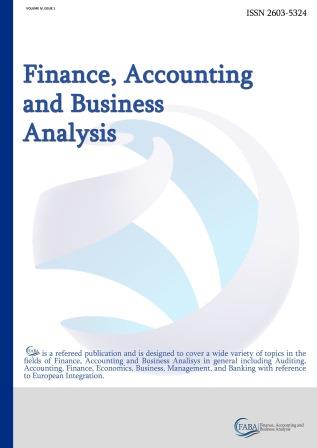 The Effect of Risk Management Reporting on Financial Efficiency Cover Image