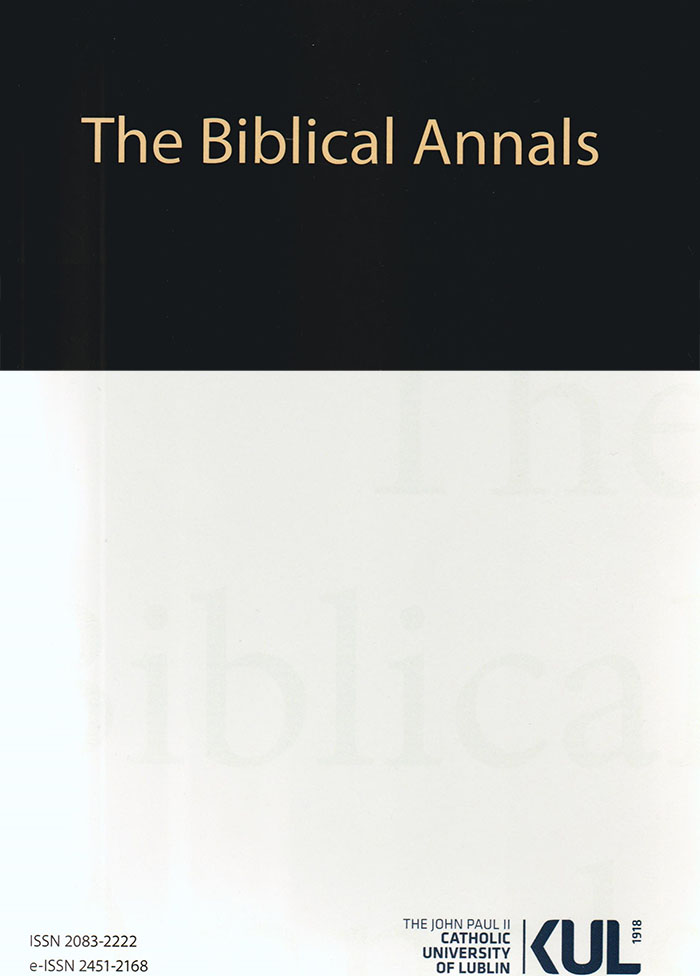 Mutual Vulnerability? Asymmetric Relationships in Biblical Anthropology Cover Image