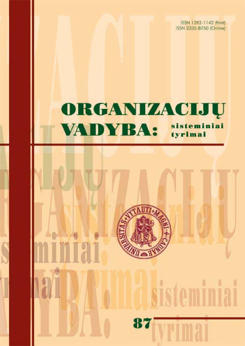 The Role of Organizational Virtuousness in Reinforcement Proactive Work Behavior Cover Image