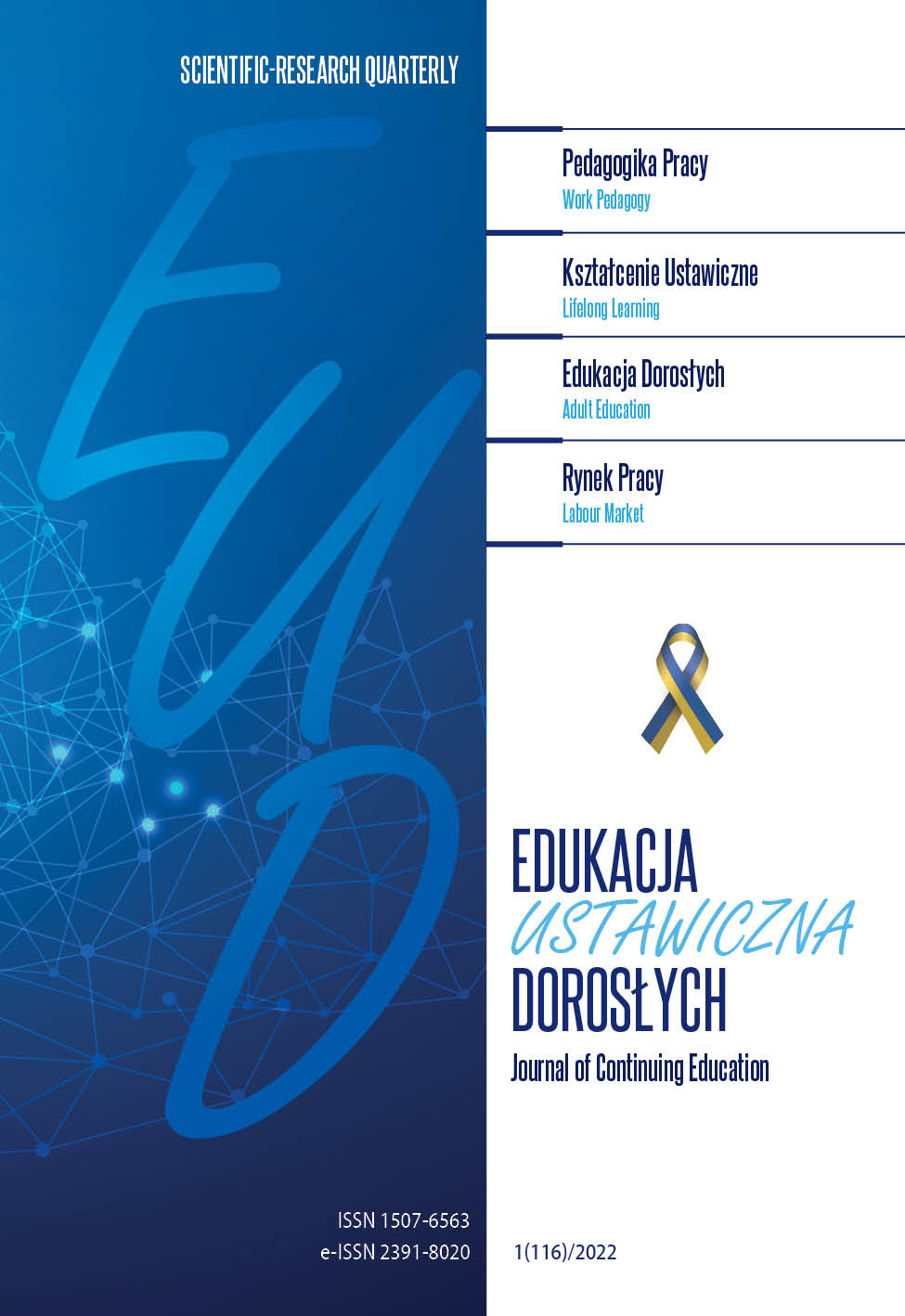Assessment of the effectiveness of dual education coordinated by the Metal Cluster in Radom – survey results. Cover Image