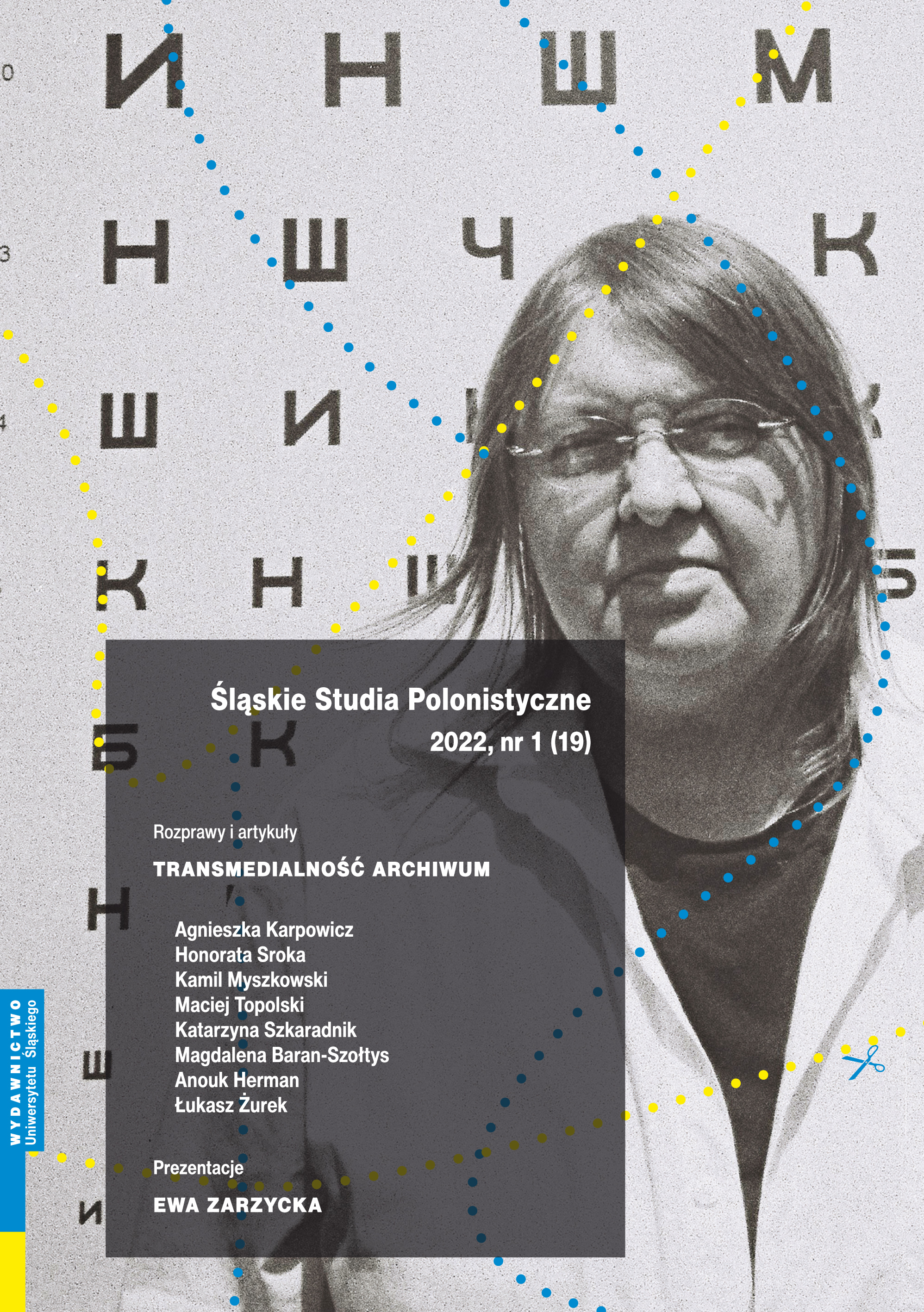 The Issue of the Archive and Jerzy Lewczyński’s Idea of the Archaeology of Photography Cover Image