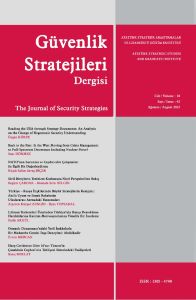 Reading the USA through Strategy Documents:  An Analysis on the Change of Hegemonic Security Understanding Cover Image