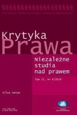 Sprawiedliwość kontrybutywna w stosunkach pracy jako przejaw konstytucyjnej zasady sprawiedliwości społecznej